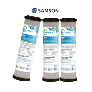 Cartuchos de Filtro para Purificador de Agua, Cartucho de Filtro de Agua Comercial, Certificación de Sostenibilidad WQA, Repuesto - Product Image 1