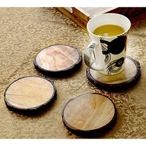 Sous-verres et dessous-de-plat en bois écologiques au design classique chinois traditionnel, personnalisation OEM, vente en gros |   Aqudus Saleem Inde - Product Image 4