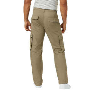 Pantalones Cargo Personalizados al por Mayor para Hombre, Pantalones Utilitarios Casuales de Algodón Duradero con Múltiples Bolsillos para Pedidos al por Mayor - Product Image 4