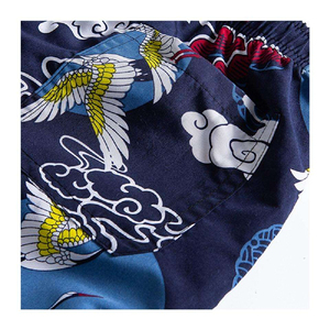 Short de plage anti-rides pour hommes, respirant, confortable, en tissu durable, tendance, en promotion à prix abordable - Product Image 6