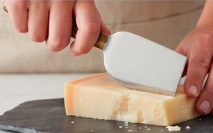 Stainless Steel Tabletop <b>Cheese</b> <b>Knife</b> <b>Set</b> With Patterned Handles Ideal For Butter Spreading Elegant Dining And Serving Use - Product Image 5