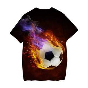 Camiseta Deportiva Personalizada de Fútbol para Hombre, Estilo Nuevo, de Alta Calidad y Muy Popular, con Logotipo Personalizado - Product Image 3