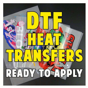 Autocollants DTF personnalisés pour vêtements d'été, transferts UV DTF prêts à poser sur les t-shirts - Product Image 5