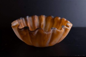 Plato de Resina Hecho a Mano de Lujo, Personalizado y Pulido, Ecológico, Apto para Lavavajillas, Forma Irregular, Decoración para el Hogar, CRAFT CRAFT - Product Image 2