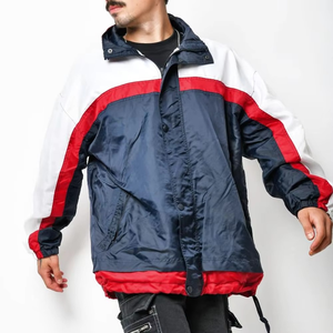 New Style Custom Design Windbreaker Jacket Custom Color Windbreaker Jacket Streetwear Windbreaker Jacket - Product Image 1