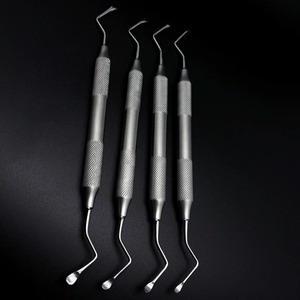 เครื่องมือผ่าตัดทางทันตกรรม BAFA SURGICAL INSTRUMENTS รุ่น BSI-MM-204 ชุดเครื่องมือขูดหินปูน ช้อนขูดหินปูน คิวร์เรต  แบบหยัก  แบบเกรซี่  ปลายสองด้าน  ออกแบบตามหลักสรีรศาสตร์ - Product Image 5
