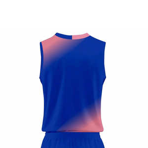 Uniforme de Voleibol Transpirable de Verano, 100% Poliéster, de Alta Calidad, Talla Grande, Manga Corta, Multicolor, Personalizado, Precio Razonable - Product Image 6