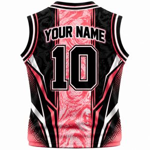 Conjunto de Uniformes de Baloncesto Reversibles Personalizados, Doble Cara, Transpirables, de Poliéster, Precio al por Mayor - Product Image 3