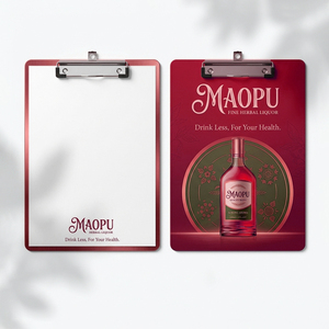 Custom OEM ODM A4 Plastic UV <b>Printed</b> Heavy Duty Waterproof Clipboard with Strong Metal Clip for <b>Office</b> and School - Product Image 3