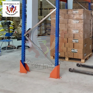 Cubierta de Base para Patas de Estanterías de Almacén que Brinda Protección Confiable y Mayor Durabilidad del Sistema - Product Image 6