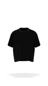 Camiseta Urbana de Estilo Callejero, Corte Holgado y Extra Grande - Product Image 4