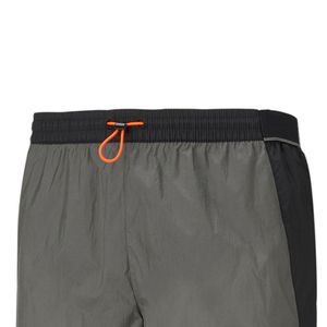 Pantalones cortos 100% de algodón para hombre, pantalones cortos de secado rápido con bolsillos con cremallera, pantalones cortos informales grises para correr, gimnasio, Fitness, pantalones cortos informales para verano, novedad - Product Image 5