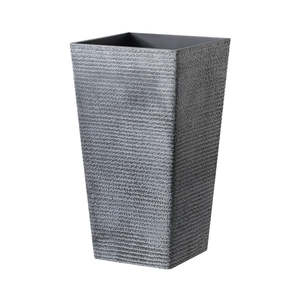 Macetas Esféricas de Plástico Blanco, Ligeras, Duraderas, Ecológicas, con Recubrimiento en Polvo, Minimalistas, Modernas, para Interiores y Exteriores - Product Image 1