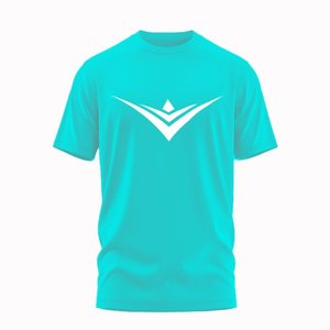 เสื้อยืดทรงบ็อกซี่ผู้ชาย ทรงปกติ น้ำหนัก 200 กรัม ผ้าหนา กันยับ แขนสั้น โพลีเอสเตอร์/คอตตอน คอกลม สตรีทแวร์ MOQ ต่ำ - Product Image 3