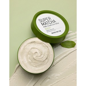 มาสก์หน้าดินเหนียวสะอาดรูขุมขนมัทฉะ100G - Product Image 1