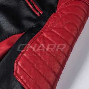 Chaqueta de cuero para hombre de diseño moderno con comodidad flexible y calidad duradera para uso diario en invierno. - Product Image 5