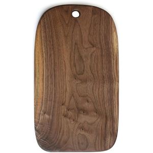 Planche à découper en bois massif rectangulaire, surface lisse, pour la préparation et le service des aliments en cuisine, planche robuste pour la viande - Product Image 6