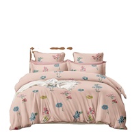 Draps de lit imprimés géométriques en microfibre de haute qualité Draps de lit de luxe super doux dans un paquet cadeau personnalisé par Avior