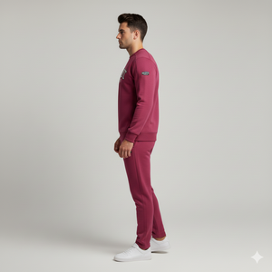 Sudadera Personalizada de Cuello Redondo, Manga Larga, Algodón, para Hombre, Talla Grande, Personalizada - Product Image 3