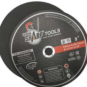 Disco de Corte Abrasivo de Cerámica de Alúmina de 230 mm, Acero Alemán de 9 Pulgadas, OEM Personalizable, Modelo de Hardware Jaze CU - Product Image 3