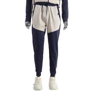 Personnalisé 100% coton Hommes Zipper up Survêtements Colorblock Surdimensionné Hoodies Ensemble Hommes Survêtements Sweatshirts Gym Fitness Survêtement - Product Image 4