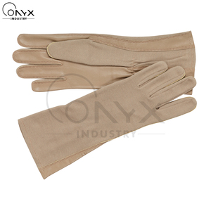 Guantes de Vuelo Nomex Profesionales de ONYX INDUSTRY, Resistentes al Fuego y al Calor, Resistentes a la Abrasión, de Cuero Genuino, Tácticos, para Tripulación de Aviación - Product Image 2