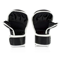 Guantes de MMA Fairtex Shooter de Primera Calidad, Hechos a Medida, para Entrenamiento de Artes Marciales, Guantes de MMA a Precio Económico, Guantes de Grappling
