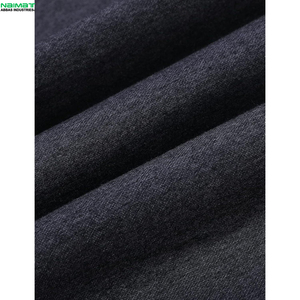 Pantalon de jogging d'hiver pour homme en tissu épais, doublure polaire chaude, couche de base unie et robuste, pantalon uniforme avec poches - Product Image 5