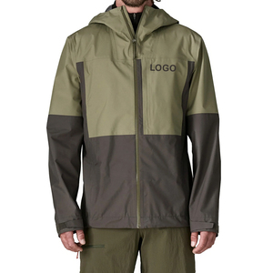 <b>Rain</b> <b>Jacket</b> High Quality Waterproof Outdoor <b>Jacket</b> Lightweight Comfortable Fit Wind Resistant Design For Hiking Camping Travel - Product Image 1