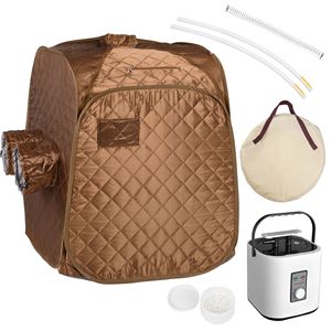 Vaporizzatore Portatile per Vestiti, Comoda Sauna Portatile - Product Image 1