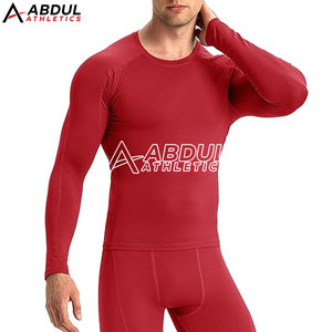 <b>Compression</b> <b>Shirts</b> For Training And Workout With Stretchable Fabric And Comfortable Fit For Gym And Daily Fitness Activities - Product Image 3