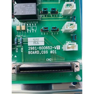 TEL 2981-600652-W1 Piezas de Equipo de Semiconductores Legacy Usadas Como Están - Product Image 2