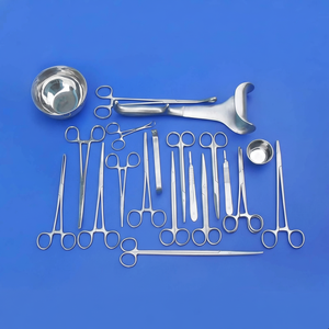 CESAREAN <b>SET</b> OF 59 SURGICAL INSTRUMENTS DS-1002 - Product Image 1