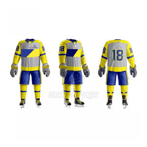 Conjunto de Equipamiento de Entrenamiento para Hockey sobre Hielo, Uniforme Deportivo Protector, Uniforme para Jugador de Hockey sobre Hielo - Product Image 5