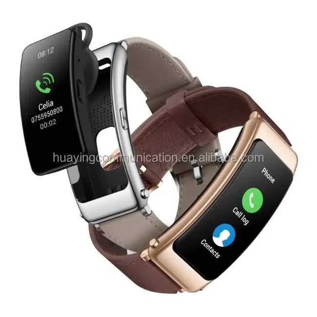 HUAWEI TalkBand B6 Smart Wristband Bracelet Detachable Earphone / All-day Fitness Monitoring / 3D Curved Display