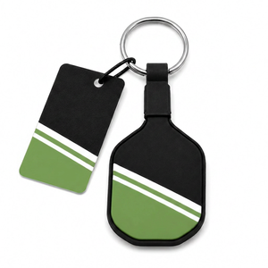 Porte-clés Mini Raquette de Pickleball pour Usage Quotidien, Accessoire Sportif Portable, Support de Clés Sécurisé pour Maison, Voiture, Bureau, Sac à Dos, Voyage - Product Image 2