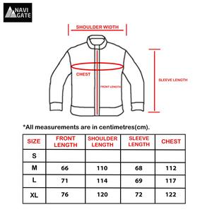 Veste d'hiver de haute qualité pour hommes pour les activités de plein air imperméable et durable en polyester, fermeture à glissière avant décontractée pour la randonnée - Product Image 4