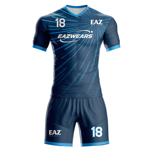 Vente en gros d'uniformes de football, ensemble de maillots d'équipe de football, vêtements de sport personnalisés par sublimation, fabricant OEM ODM de haute qualité, uniforme de football - Product Image 1