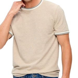 Camiseta Vintage Personalizada de Algodón 100% Tejido, Oversize, Manga Corta, Diseño Liso, Anti-Pilling, Transpirable, 220g, Cómoda - Product Image 1