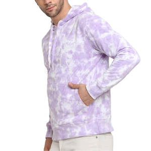 Sweats à capuche tie-dye à prix avantageux, nouvelle collection, sweats à capuche tie-dye de qualité supérieure, sweats à capuche tie-dye en vente, fabriqués au Pakistan - Product Image 2