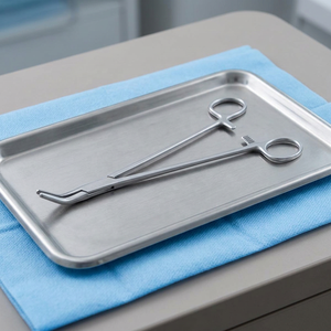 Porte-aiguille Finocchietto en acier inoxydable, manuel, pour chirurgie générale, instrument de classe I certifié CE - Product Image 6