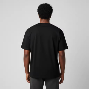 Unisex Heat-Transfer Printed Knitted Streetwear T Shirt Plus Size Men's Custom Vintage Oversized TShirts Custom logos available - Product Image 2