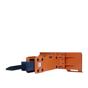 Martello Demolitore Idraulico Universale TMG HB90S-Core per Skid Steer da 45-100 CV, con Scalpello a Punta da 3 Pollici e Energia d'Impatto 1030 J - Product Image 3