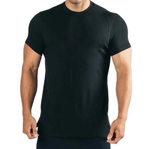 New Style Men's Athletic Gym Polyester <b>Shirt</b> Custom Printed Logo Sports <b>t</b> <b>Shirt</b> Blank Tight Custom Gym <b>Shirt</b> for Men Fitness - Product Image 5