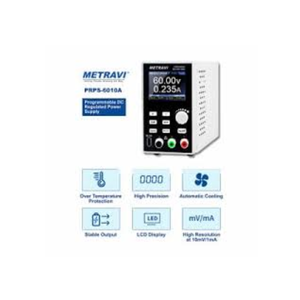 Metravi PRPS-3005A Programmable DC Regulated Power Supply 30V 5A Air Cooling - Product Image 3