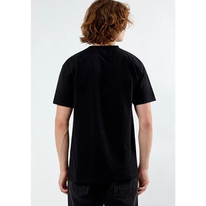 Camiseta de Manga Corta Vintage para Hombre, Calidad Premium, 100% Algodón, Nuevos Diseños, Color Sólido, Camisetas Casuales de Punto - Product Image 2