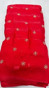 Tissu d'artisanat de boutique brodé en soie pour la confection de vêtements - Product Image 5