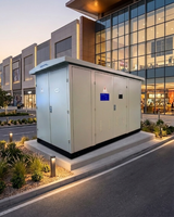 Subestación Compacta Tipo Americana RPPl, Transformador de Potencia Trifásico Refrigerado por Aceite de 20kV 2.5 MVA, Subestación Prefabricada CE IEC