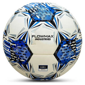 จำหน่ายลูกฟุตบอลไฮบริดแบบพิมพ์ลายตามสั่งจากโรงงานโดยตรง อุปกรณ์กีฬา ลูกฟุตบอลไฮบริด - Product Image 1