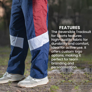 Ensemble de survêtement respirant et léger pour homme, personnalisable, pour l'entraînement et les séances de sport - Product Image 5